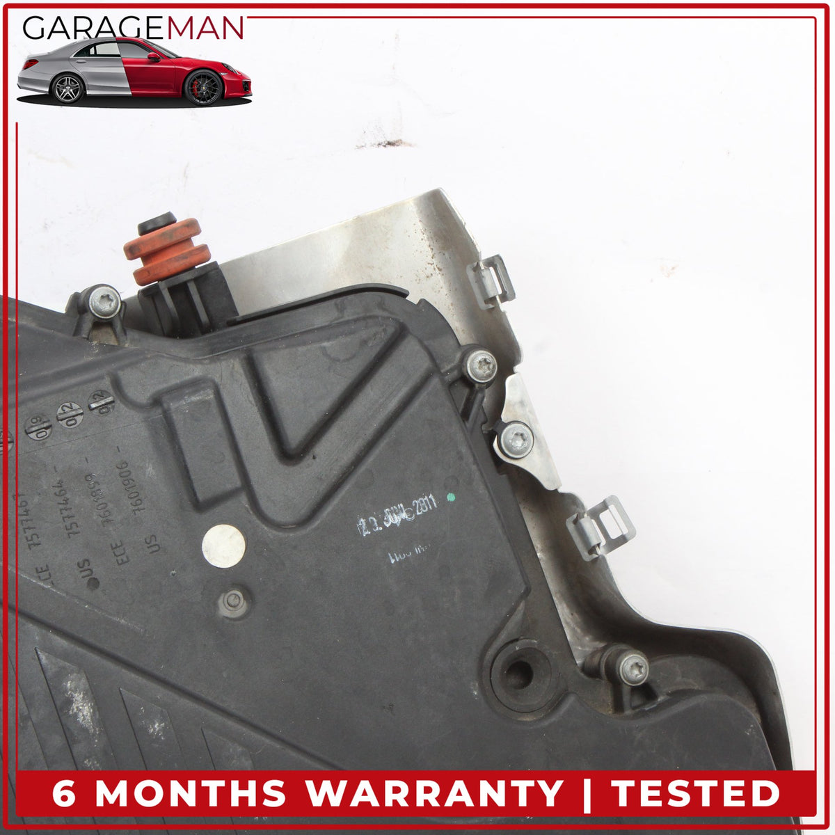 2009-2019 BMW 650i 550i 4.4L V8 N63 Engine Left Side Air Intake Cleaner Box OEM