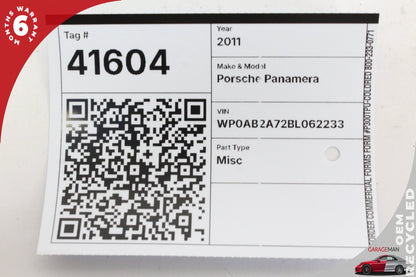 10-18 Porsche Panamera Voltage Stabilizer Control Module 7PP959663E Genuine