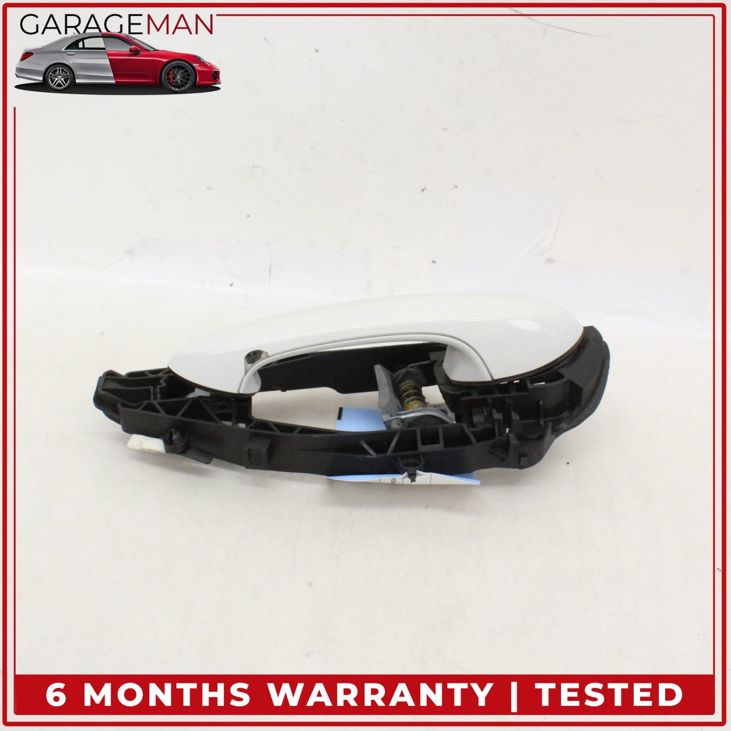 2019-2025 BMW 330i M340i Rear Left Driver Side Exterior Door Handle White OEM