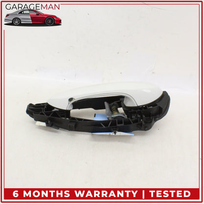 2019-2025 BMW 330i M340i Rear Left Driver Side Exterior Door Handle White OEM