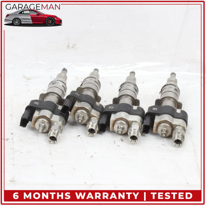 2007-2016 BMW 650i 750i N54/N63 Engine Motor Fuel Injector Set of 4 Index-12 OEM