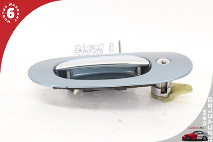 1997-2006 Jaguar XK8 XKR X100 Front Left Exterior Door Handle JLM12031 OEM