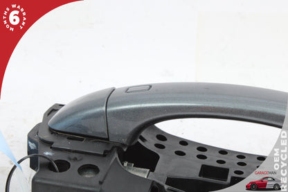 2008-2018 Audi Q5 SQ5 Q3 Right Passenger Side Exterior Door Handle Gray OEM