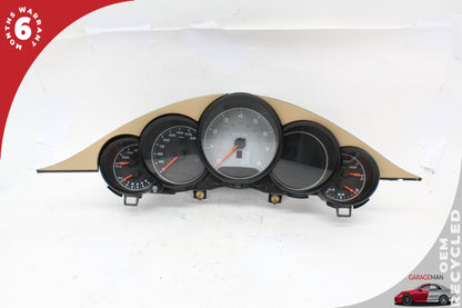 2010-2012 Porsche Panamera 970 Speedometer Instrument Cluster 97064115606 OEM