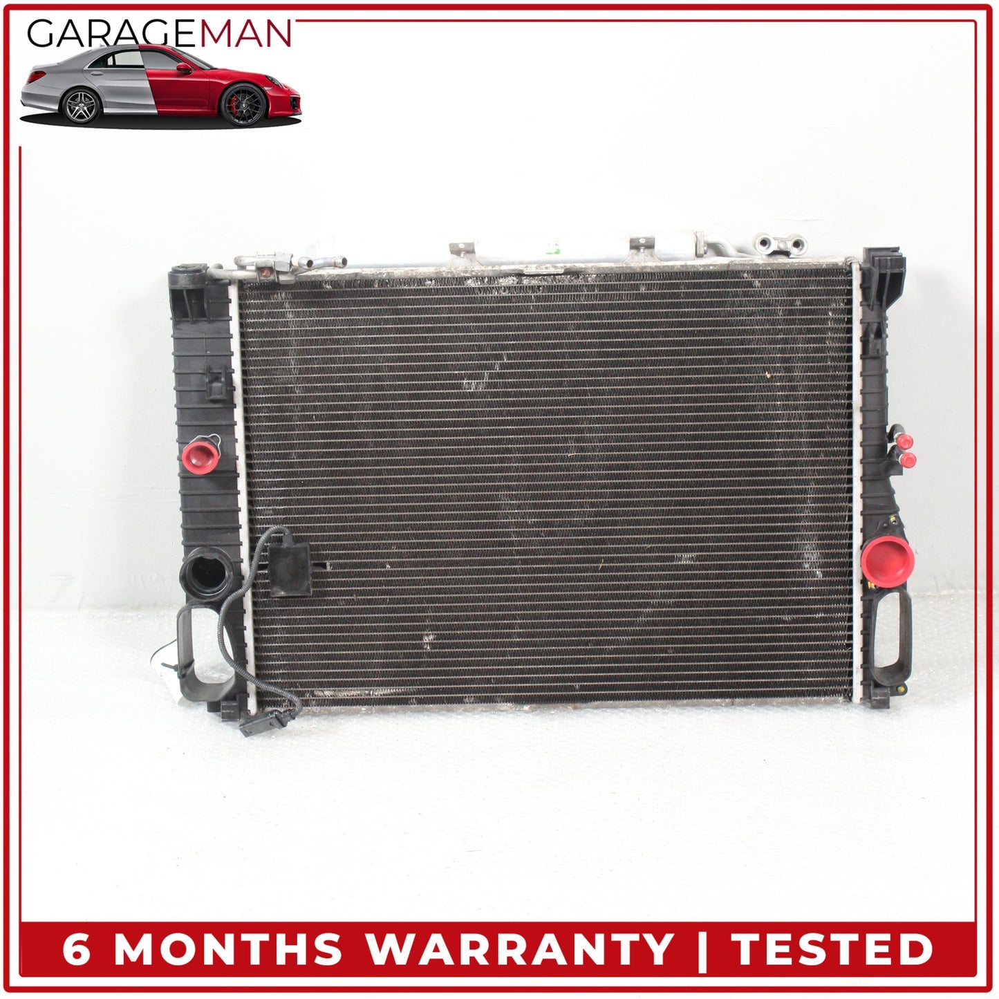 2006-2009 Mercedes W211 E350 Water Cooling Radiator AC Condenser Oil Cooler OEM
