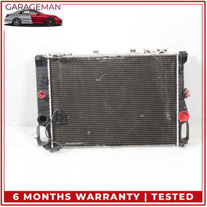2006-2009 Mercedes W211 E350 Water Cooling Radiator AC Condenser Oil Cooler OEM