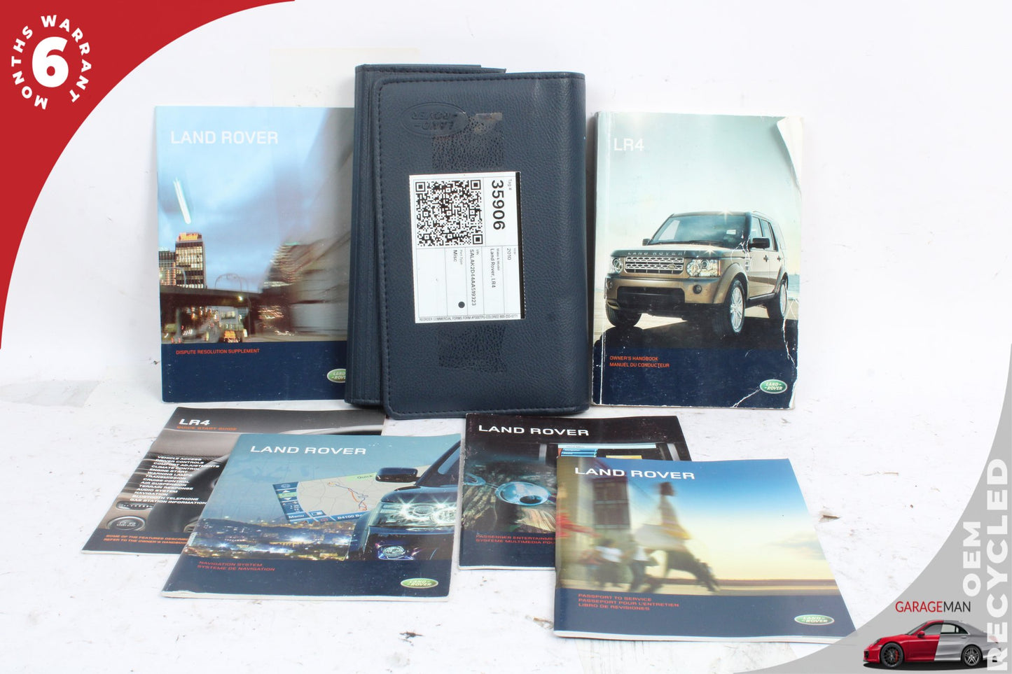2010 Land Rover LR4 L319 SUV Owner Owner's Operator Manual Booklet OEM