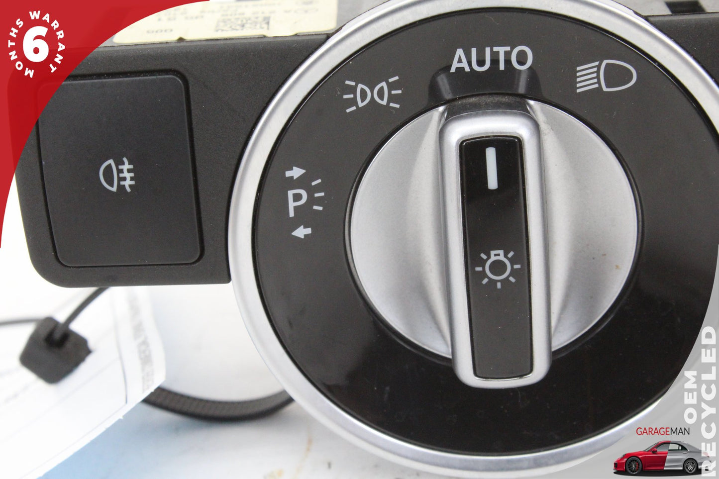 2008-2020 Mercedes W117 CLA45 AMG E350 Headlight Switch Control 2129050551 OEM