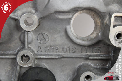 2015 Mercedes-Benz GL550 X166 - Left Side Cylinder Head Valve Cover PN: 2780161105