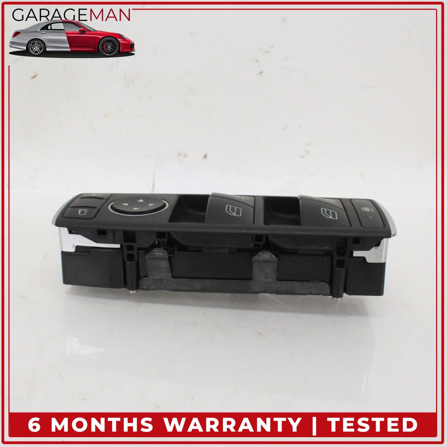 2008-2014 Mercedes W212 E350 Front Left Side Master Window Control Switch OEM
