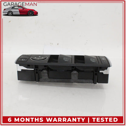 2008-2014 Mercedes W212 E350 Front Left Side Master Window Control Switch OEM