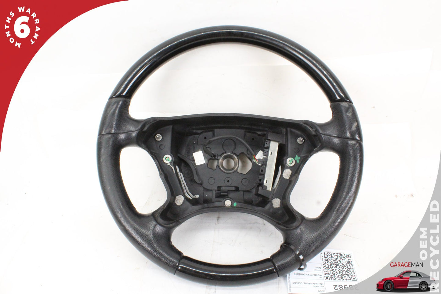 2006-2009 Mercedes-Benz CLS500 W219 Sedan Steering Wheel 2194601603