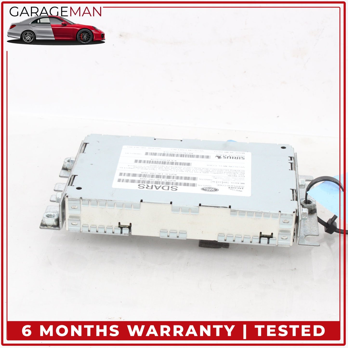 2014-2024 Jaguar F-Type X152 Satellite Audio Radio Receiver GPLA14C740AA OEM