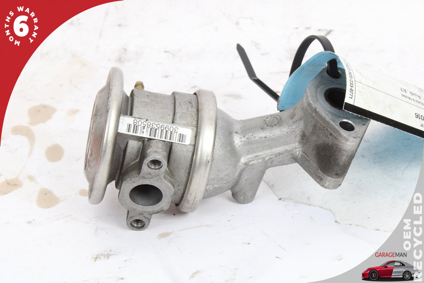 2012-2018 Audi A7 A6 A8 3.0L Left Driver Side EGR Combi Valve 06E131101J OEM