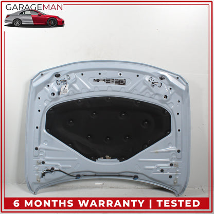 2012-2020 BMW 320i xDrive Front Hood Bonnet Panel Liquid Blue Metallic OEM