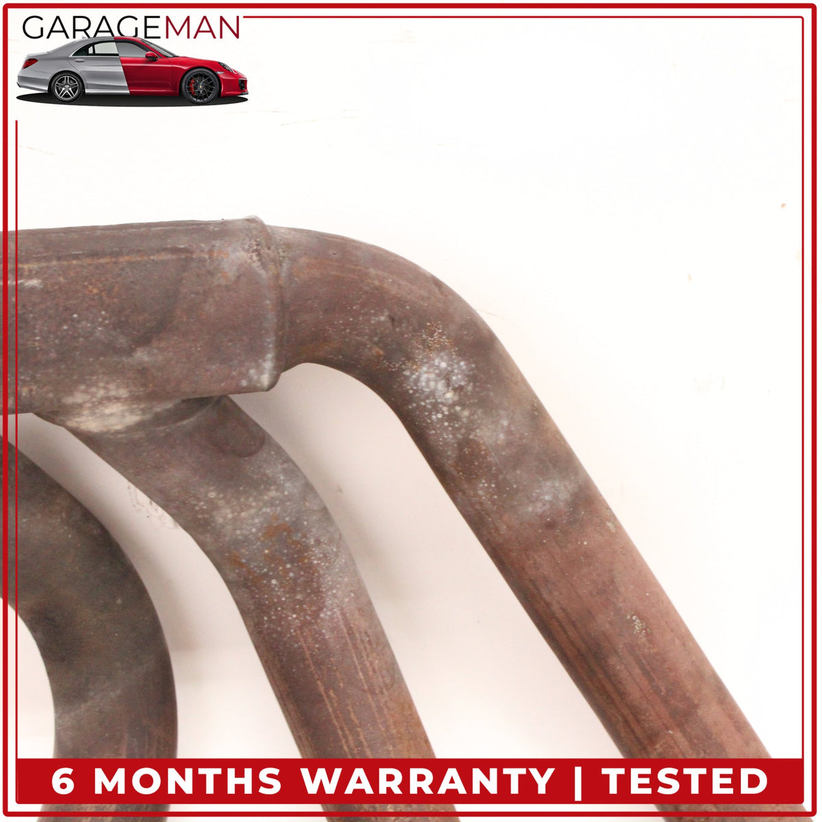 1999-2001 Porsche 911 Carrera 996 Left and Right Side Exhaust Manifold Set OEM