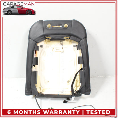 2011-2018 Porsche Cayenne 958 Front Left Side Top Upper Seat Cushion Black OEM