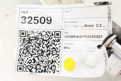 2015-2018 Mercedes-Benz C300 W205 Engine Oil Cooler Radiator 0995002200 OEM