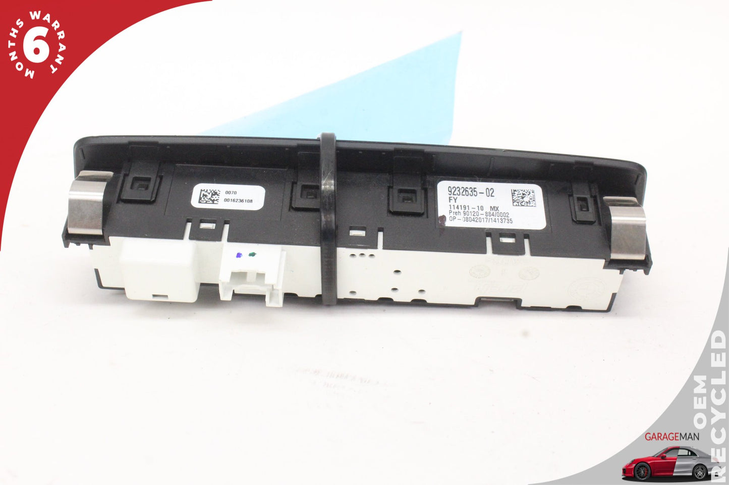 2012-2020 BMW 430i F36 Lane Departure Driver Assist Control Switch 9232635 OEM