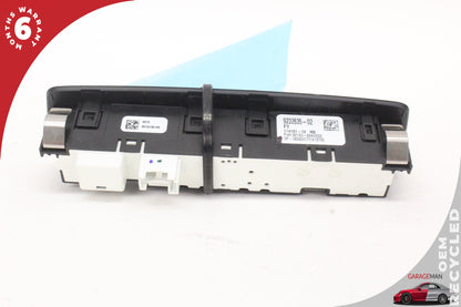 2012-2020 BMW 430i F36 Lane Departure Driver Assist Control Switch 9232635 OEM
