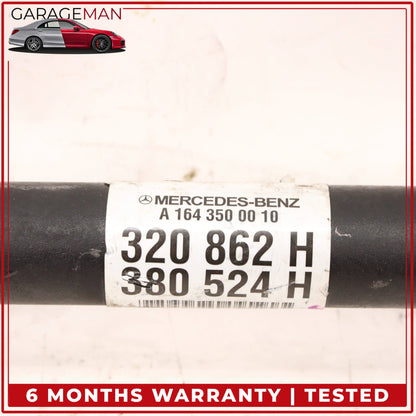 2006-2012 Mercedes W164 ML350 GL450 Rear Left or Right Side Axle Half Shaft OEM
