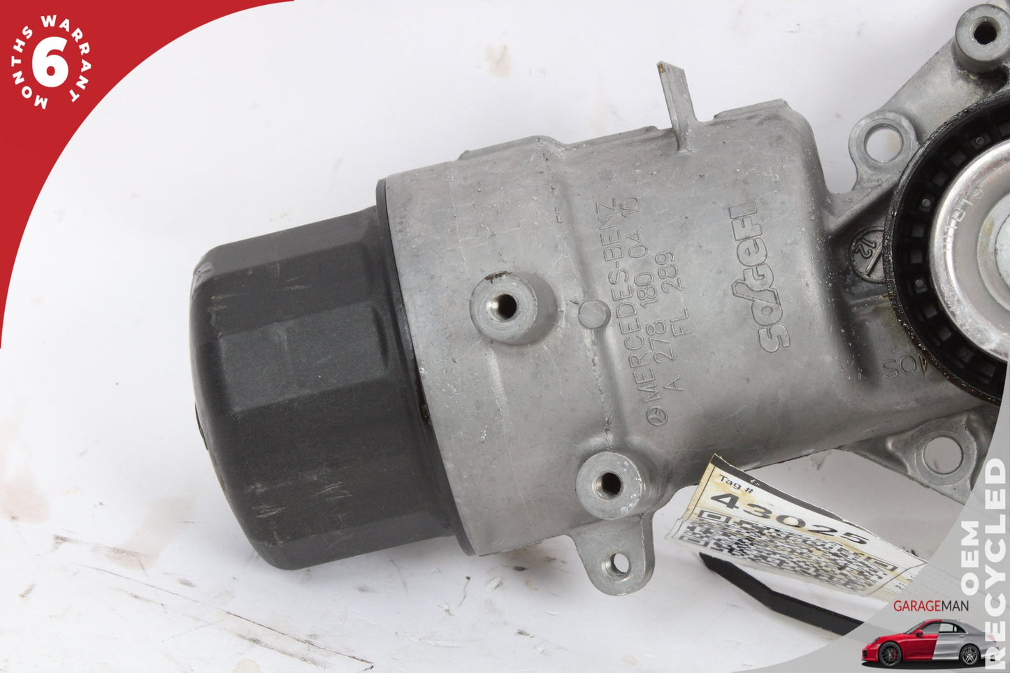 2011-2020 Mercedes X166 G550 CLS550 SL550 Oil Filter Housing 2781800410 OEM