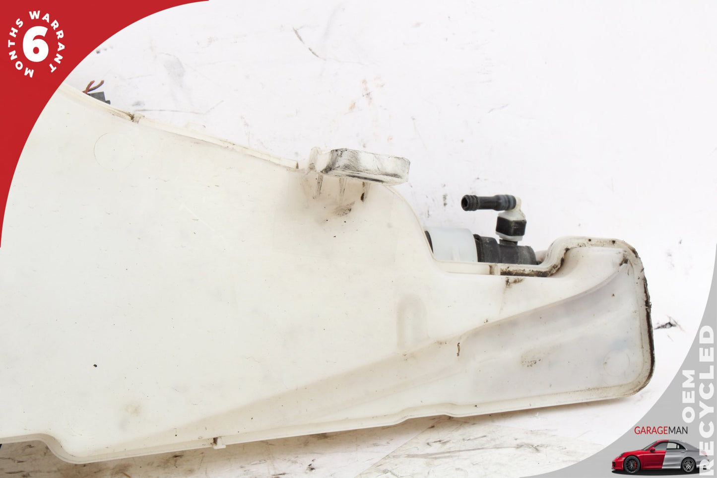 2012-2018 Audi A7 A6 Windshield Washer Fluid Reservoir Tank Bottle 4G1955462 OEM
