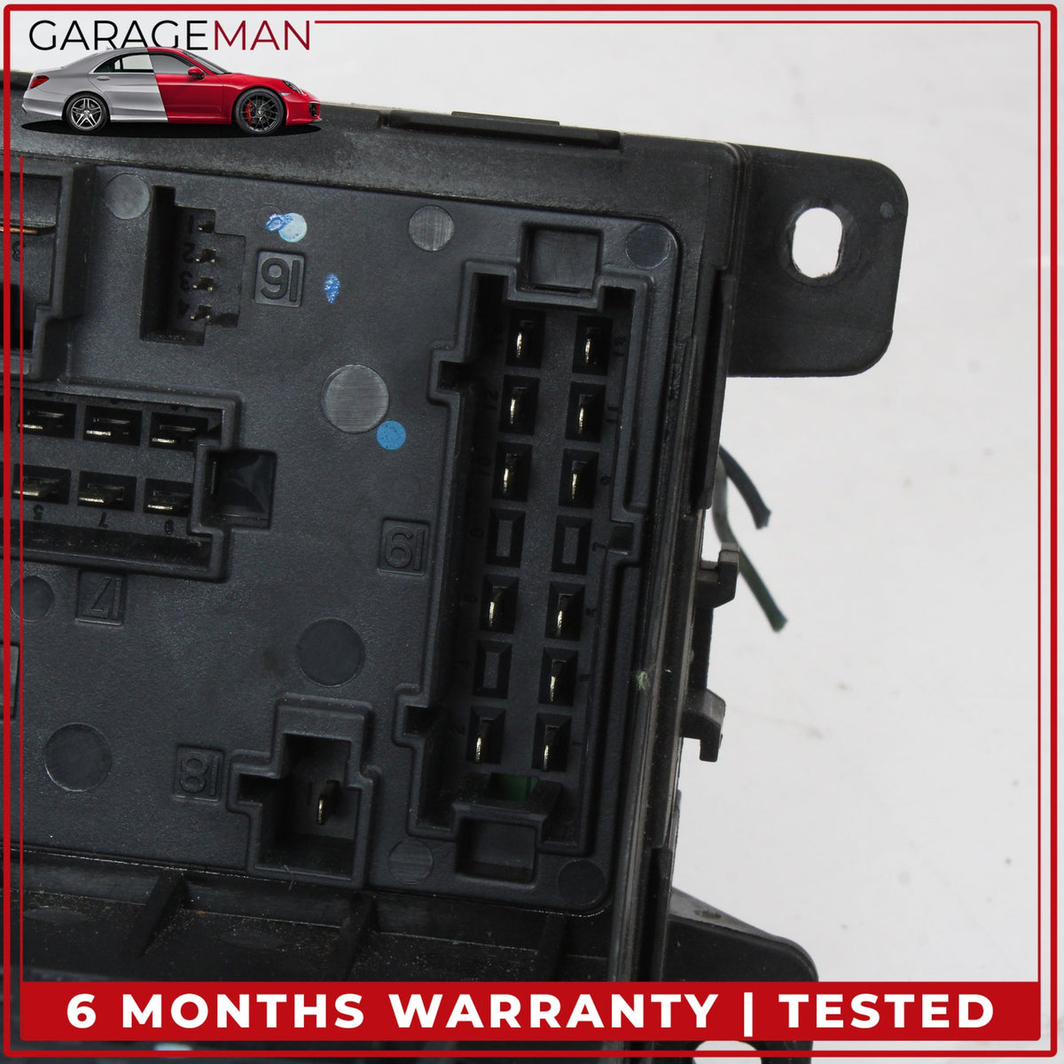 2003-2011 Mercedes W211 E350 Front SAM Module Relay Fuse Box 2115457701 OEM