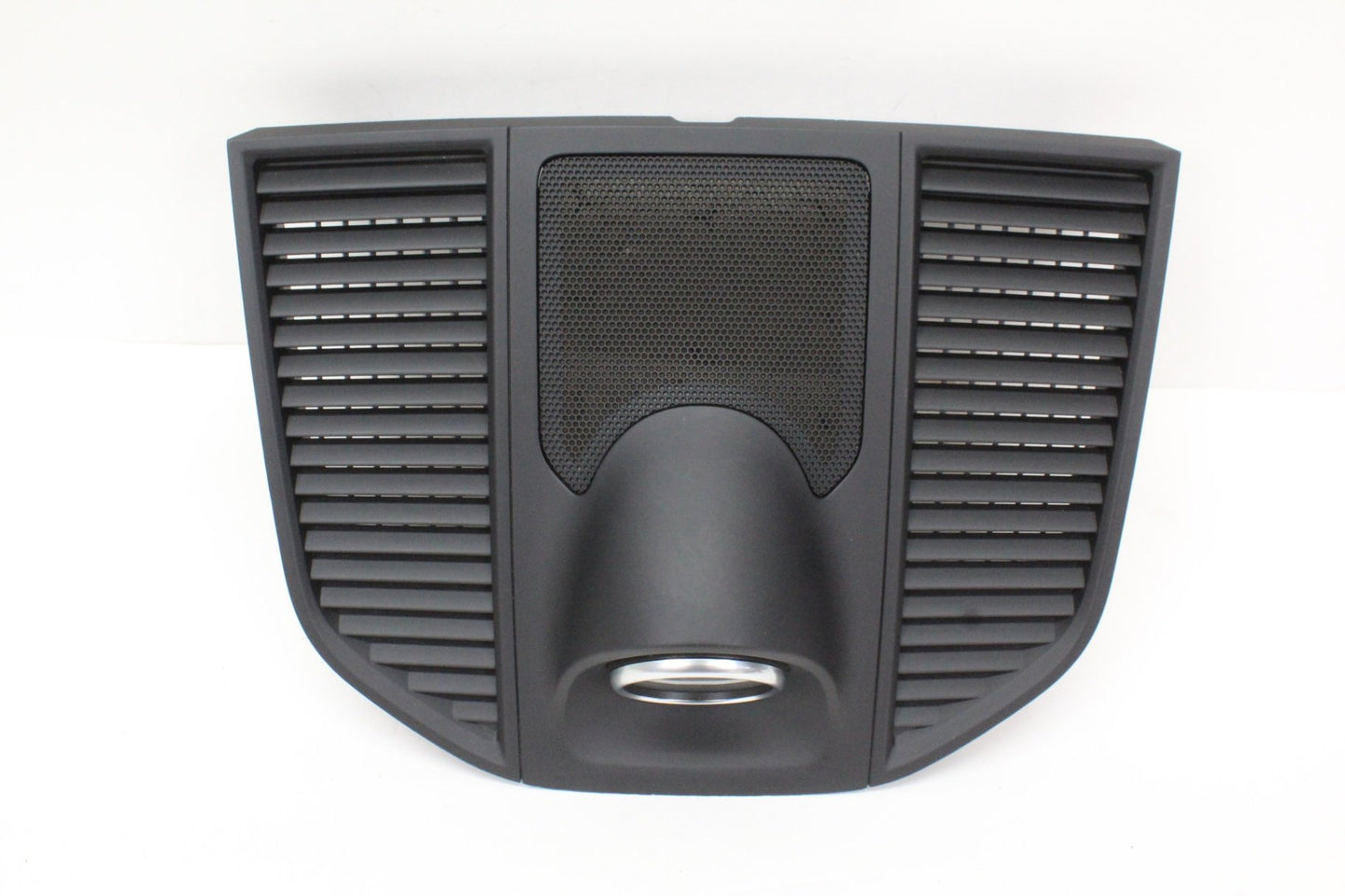 2015-2024 Porsche Macan Dashboard Speaker Cover Grille w/ Clock 95B858189C OEM