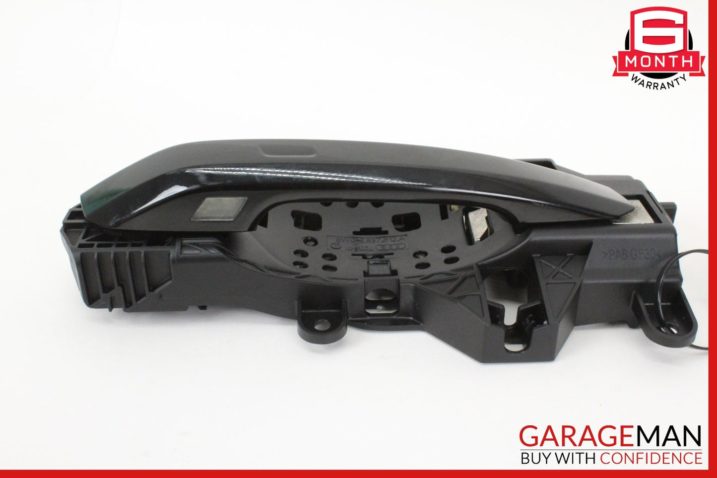 2018 Audi A4 Sedan Right Passenger Side Exterior Door Handle 8W0837812A Genuine