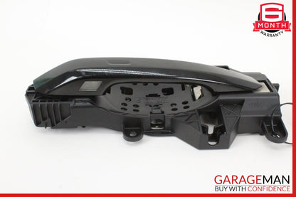 2018 Audi A4 Sedan Right Passenger Side Exterior Door Handle 8W0837812A Genuine