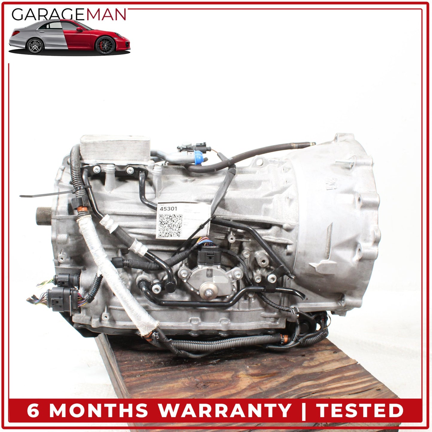 2011 Porsche Cayenne 958 S Hybrid Automatic Transmission 0C8300037E 110K
