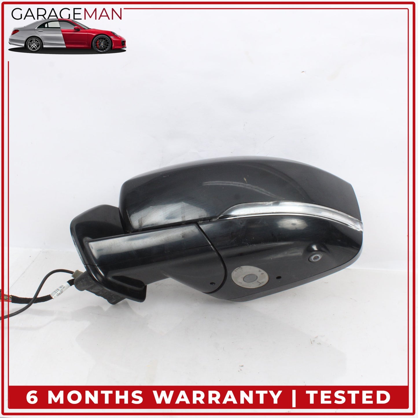 2014-2016 Land Rover LR4 Left Door Rear View Mirror w/ Camera & Blind Spot OEM