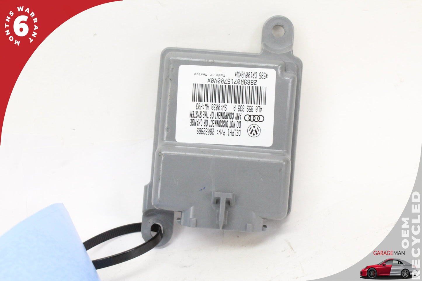 07-15 Audi Q7 MPV Front Right Seat Occupant Detection Module 4L0959339A Genuine