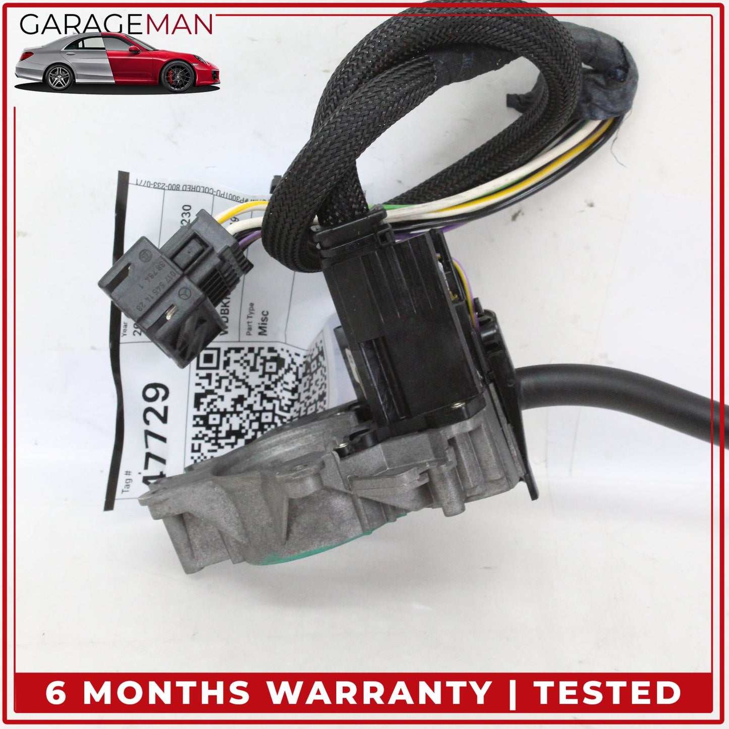 1997-2004 Mercedes R170 SLK230 Wiper Turn Signal Control Switch 1705400344 OEM