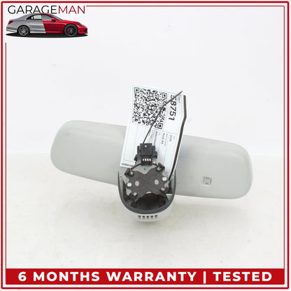 2013-2018 Audi A8 S8 A4 A5 S4 S5 Q5 SQ5 Auto Dimming Rear View Mirror Gray OEM