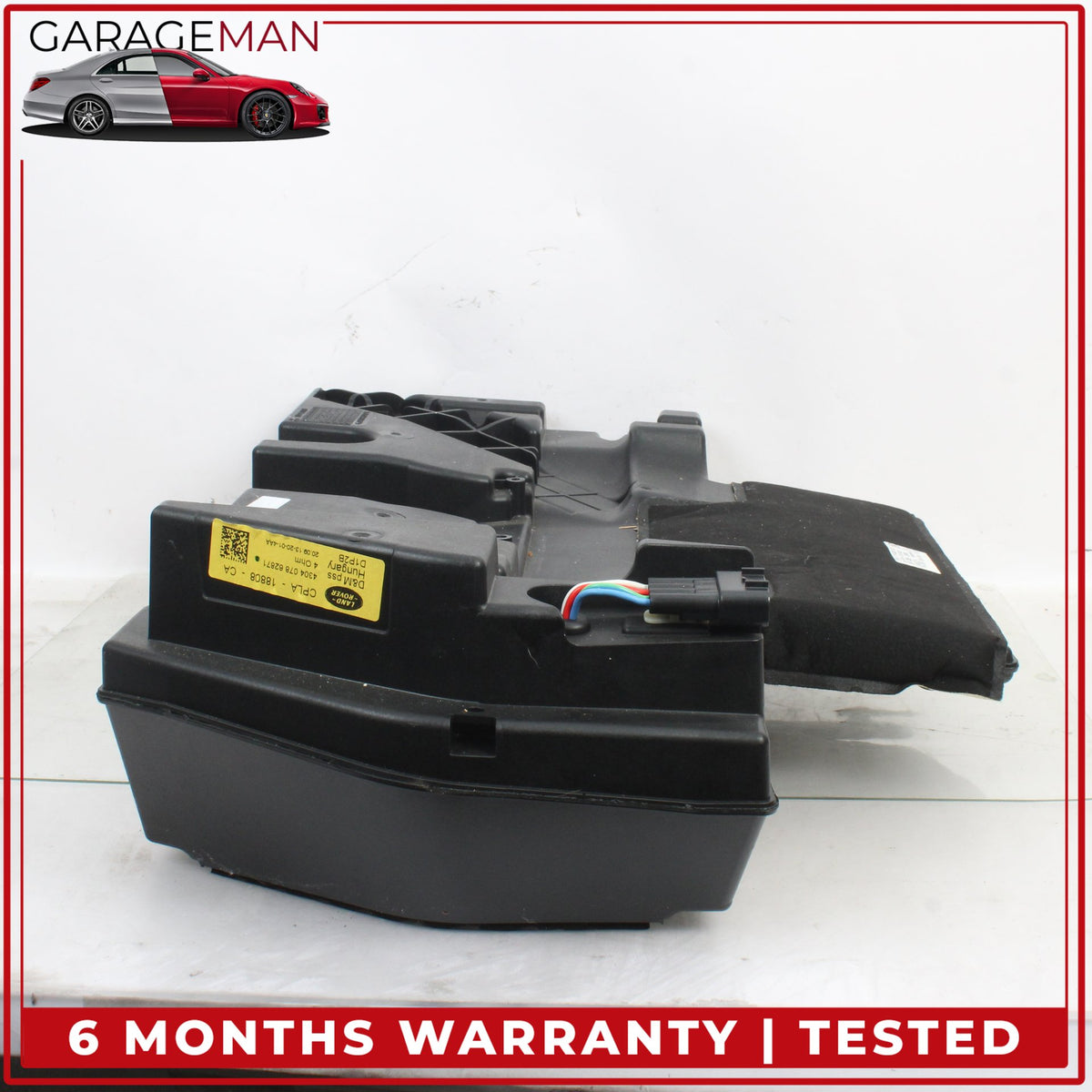 2013-2022 LR Range Rover L405 Rear Audio Subwoofer Speaker Box CPLA111A30EB OEM