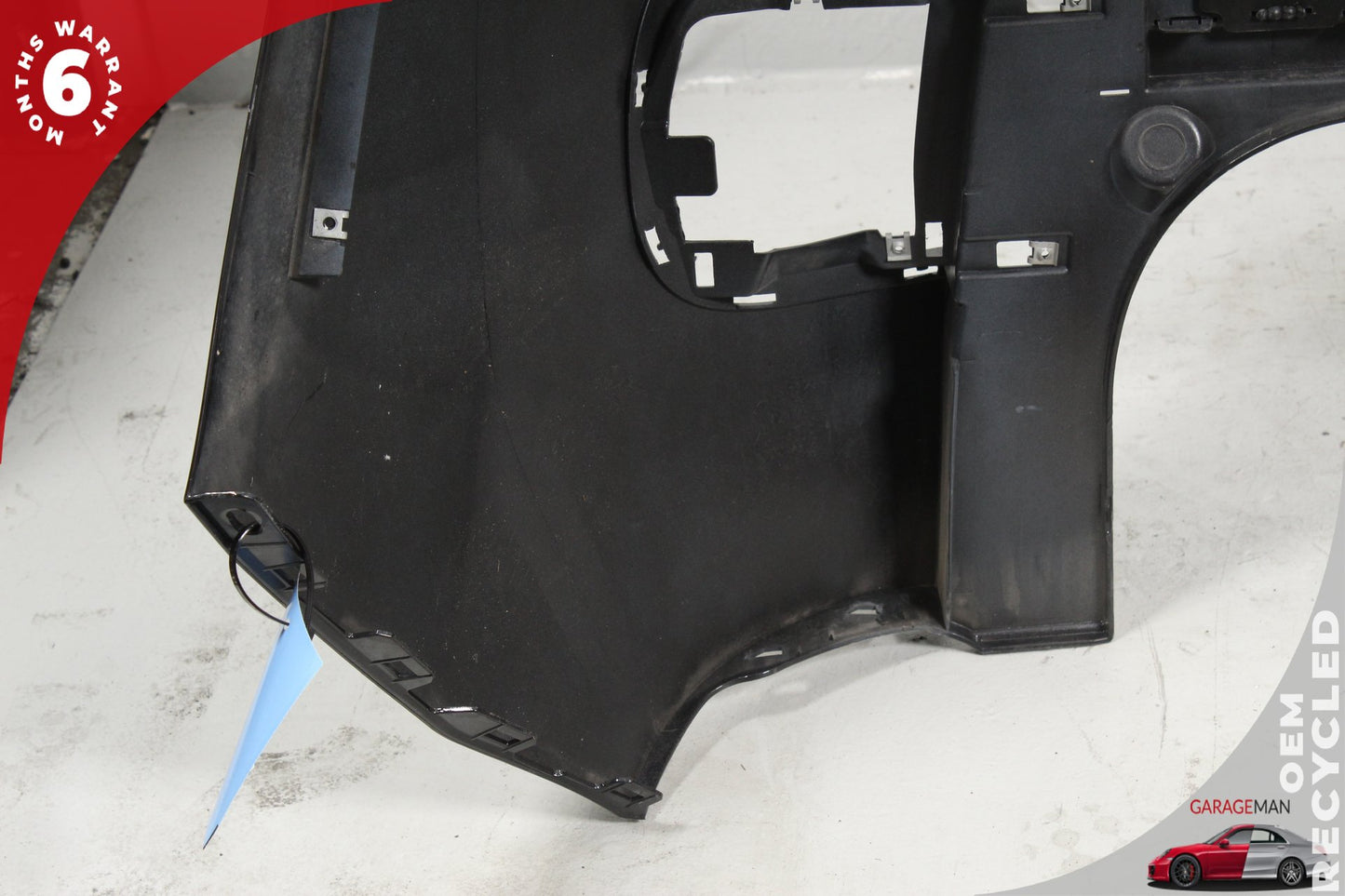 2014-2017 Fiat 500L Hatchback Rear Bumper Cover 735550741 Grey
