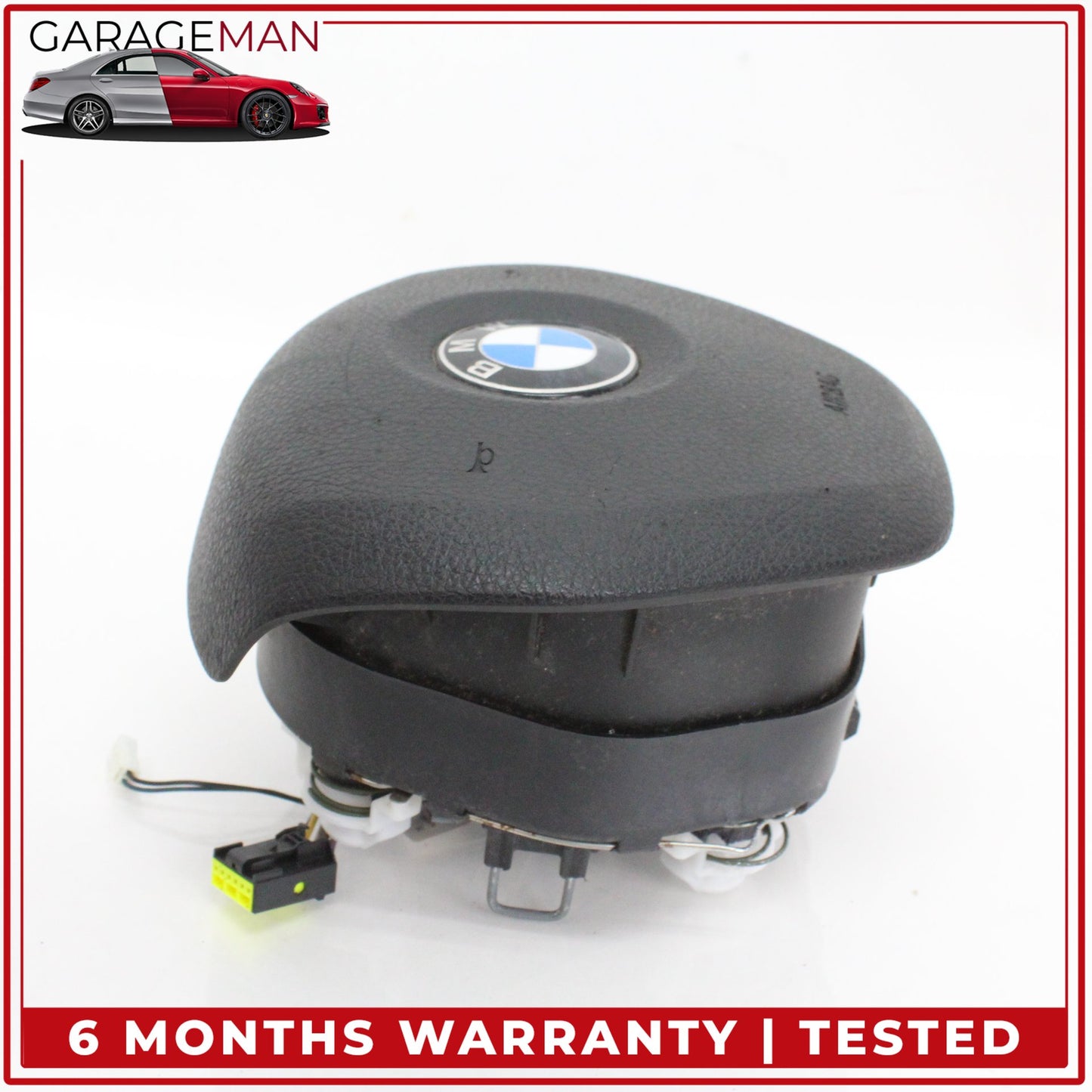 2012-2016 BMW 328d Sedan Steering Wheel Airbag 6864497 OEM