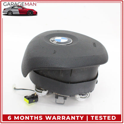 2012-2016 BMW 328d Sedan Steering Wheel Airbag 6864497 OEM