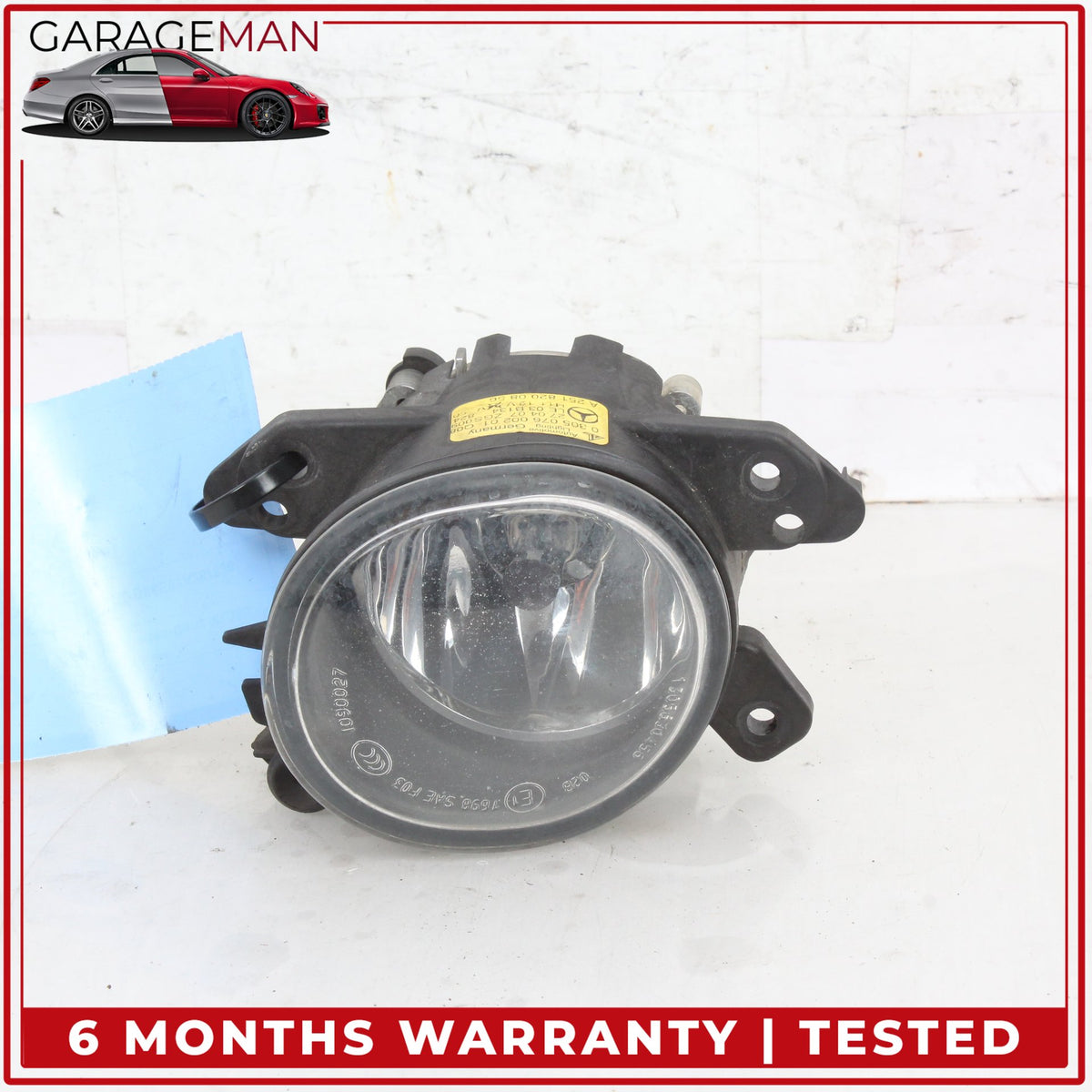 2006-2012 Mercedes W164 ML350 Front Right Side Fog Light Lamp 2518200856 OEM