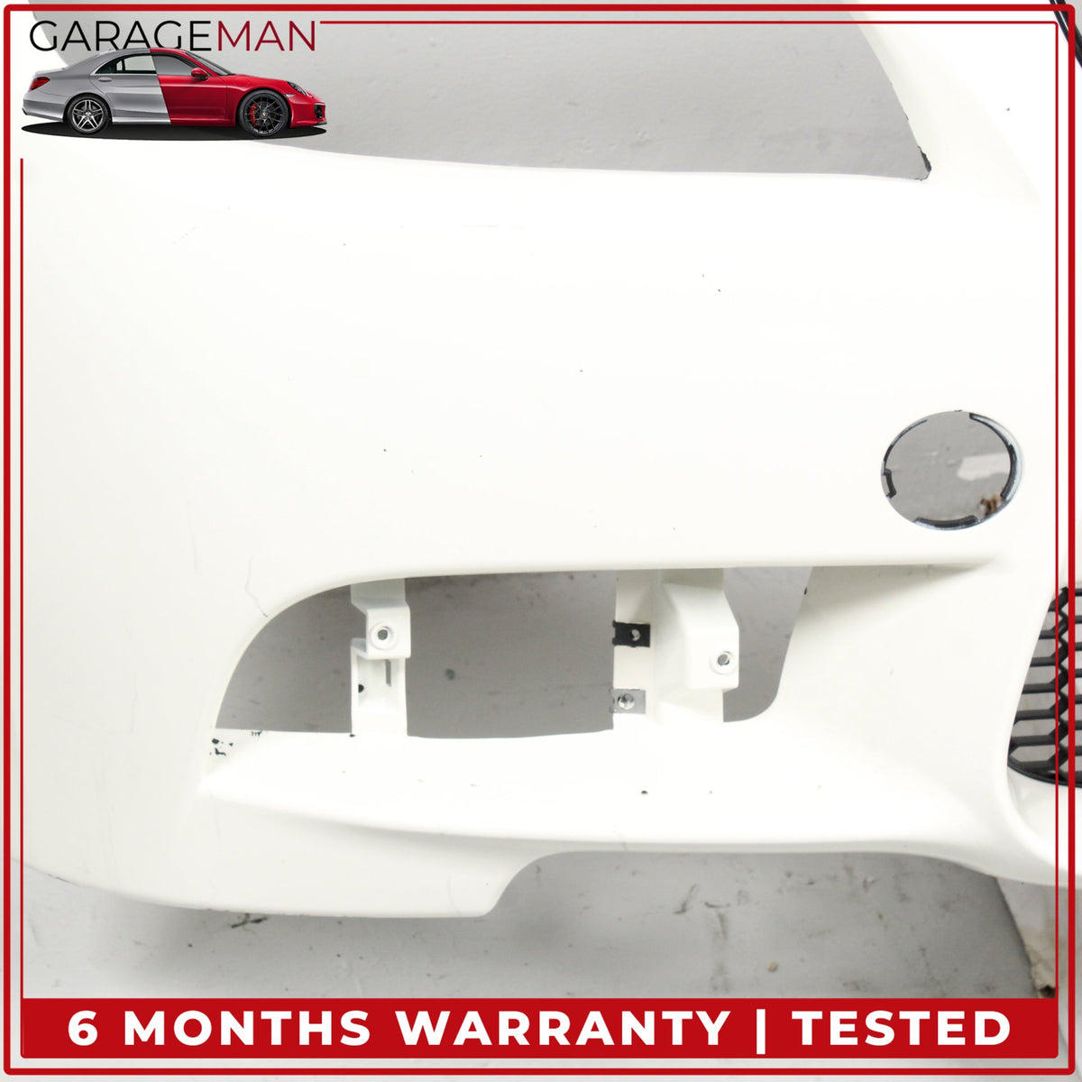 2006-2008 BMW 335i E90 M3 Style Front Bumper Cover Assembly w/ Grille Alpine White III