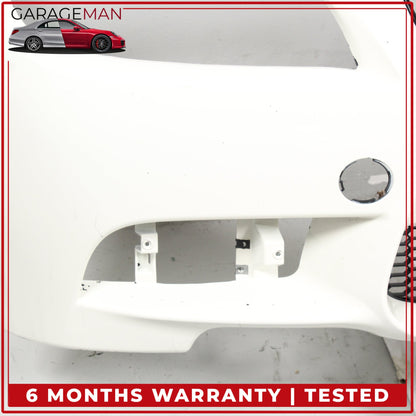2006-2008 BMW 335i E90 M3 Style Front Bumper Cover Assembly w/ Grille Alpine White III