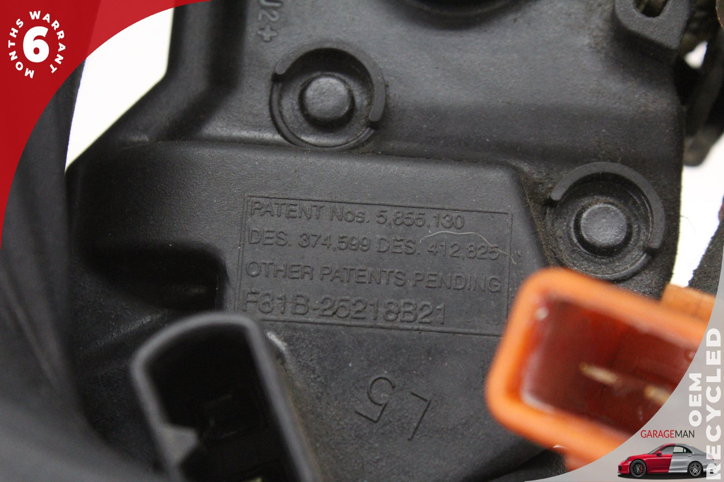 2002-2005 Ford Thunderbird Front Left Side Door Lock Actuator F81B25218B21 OEM