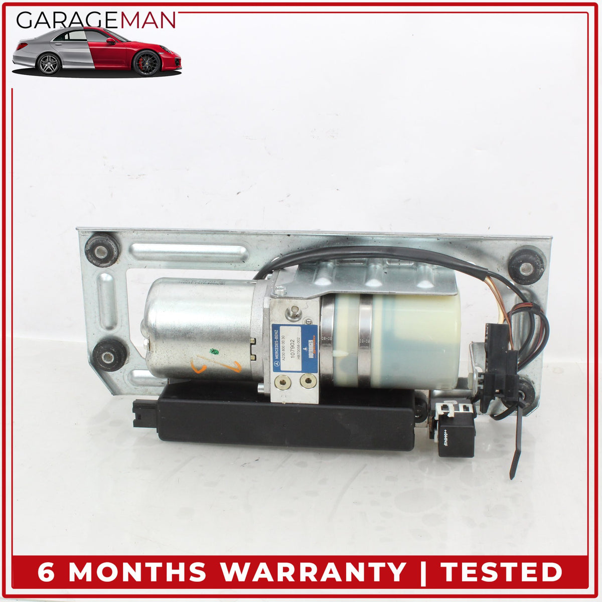 2003-2008 Mercedes R230 SL500 SL550 Convertible Top Hydraulic Pump Motor OEM