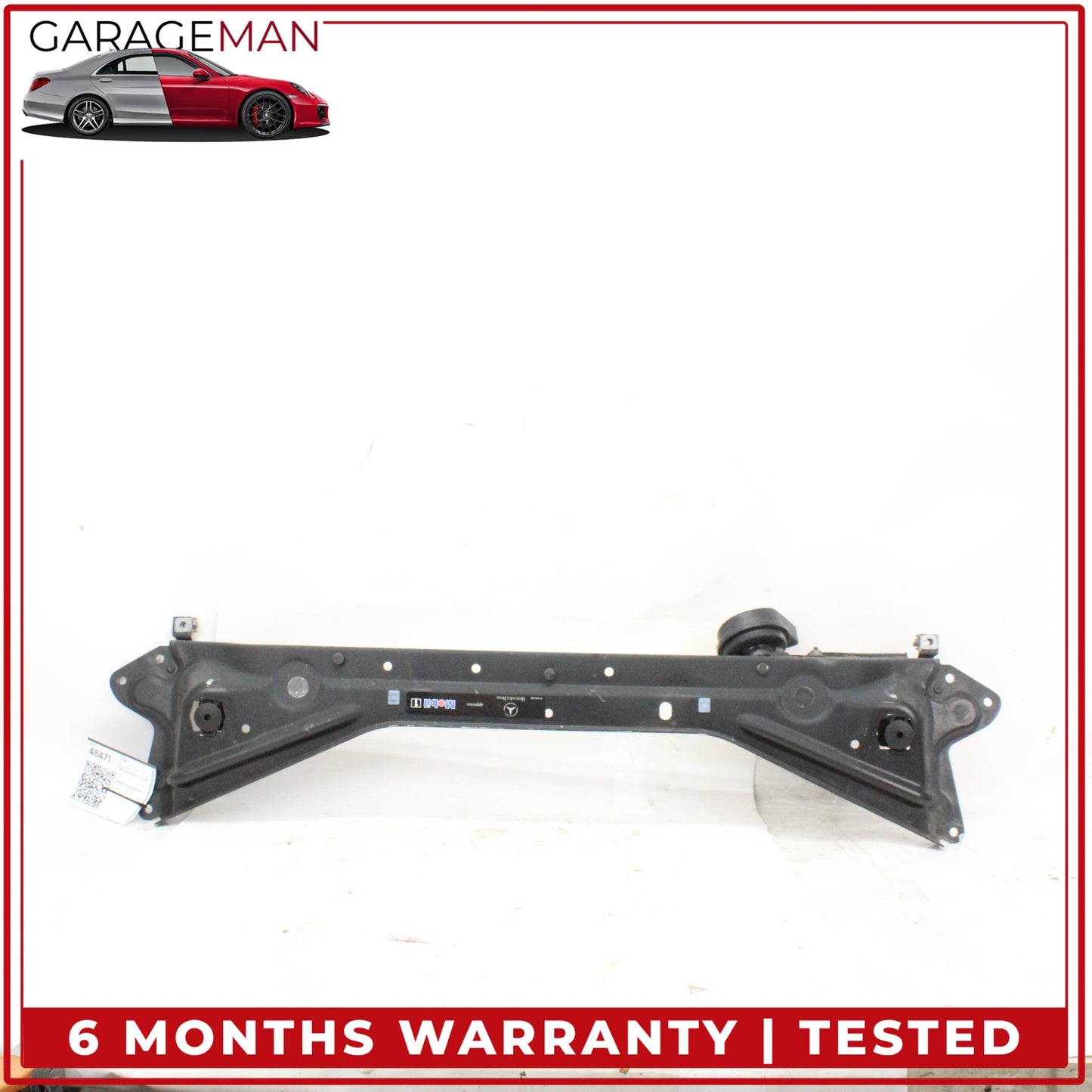 2006-2011 Mercedes-Benz CLS500 W219 Front Radiator Upper Support Tie Bracket Bar 2196200916 OEM