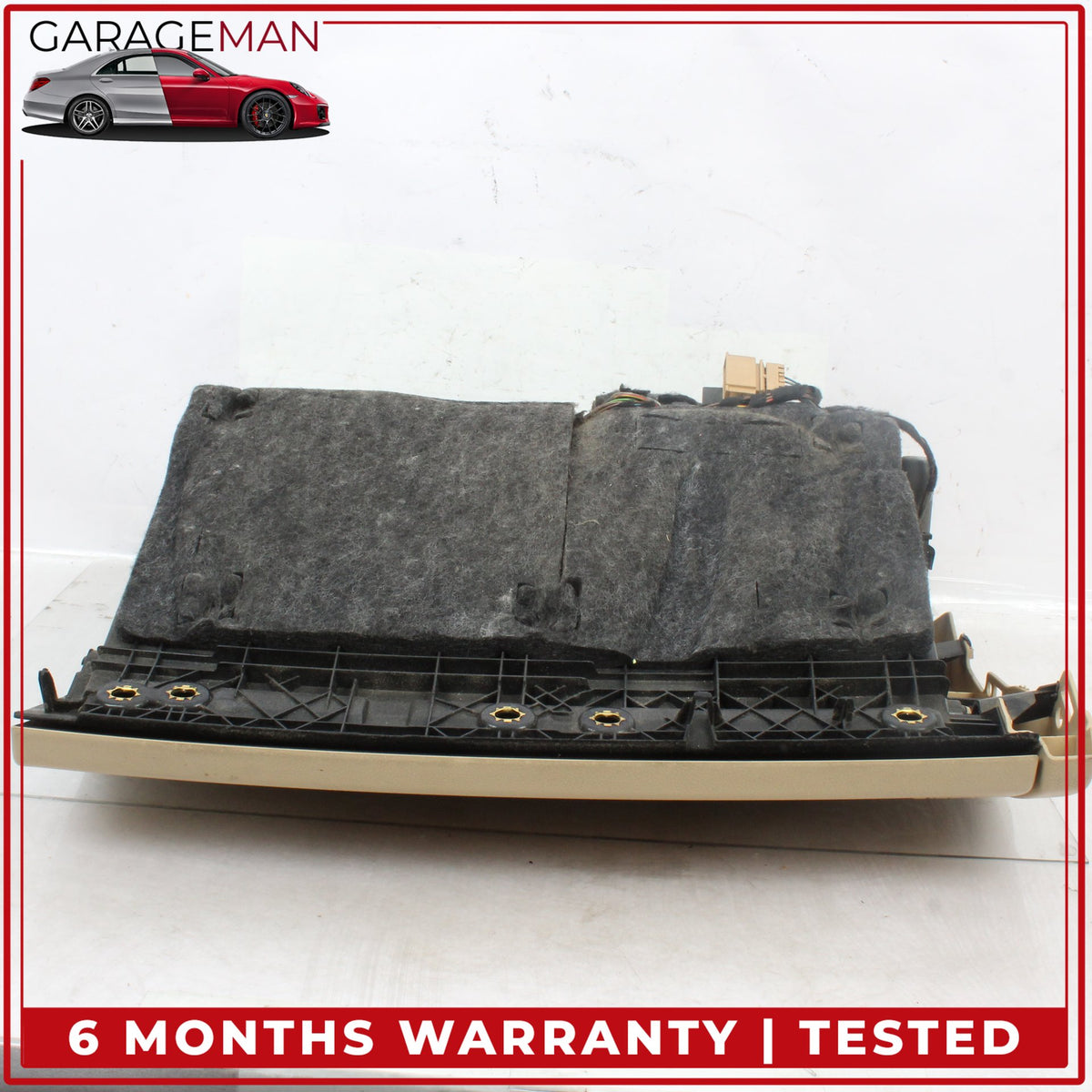 2012-2015 Audi A6 A7 Glove Box Storage Compartment Beige 4G1880302A OEM