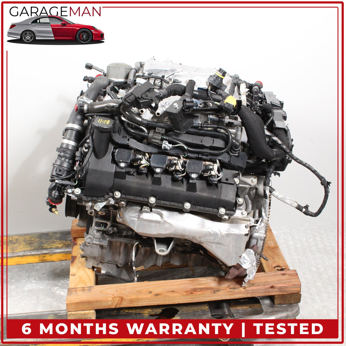 2015-2020 Jaguar F-Type X152 RWD 3.0L Complete Engine Motor AJ126 OEM 75k
