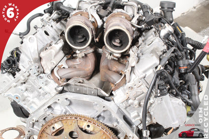 2009-2012 BMW 750i xDrive AWD 4.4L Engine Motor 138405