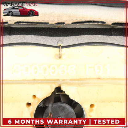2013-2019 BMW 650i F06 Sedan Front Right Lower Bottom Seat Cushion 7280566 OEM
